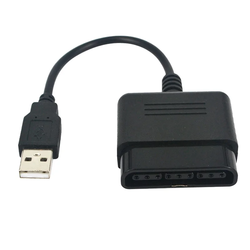 USB Adapter Converter Cable for PS2 Joypad GamePad to PC USB Games Controller Adapter Converter