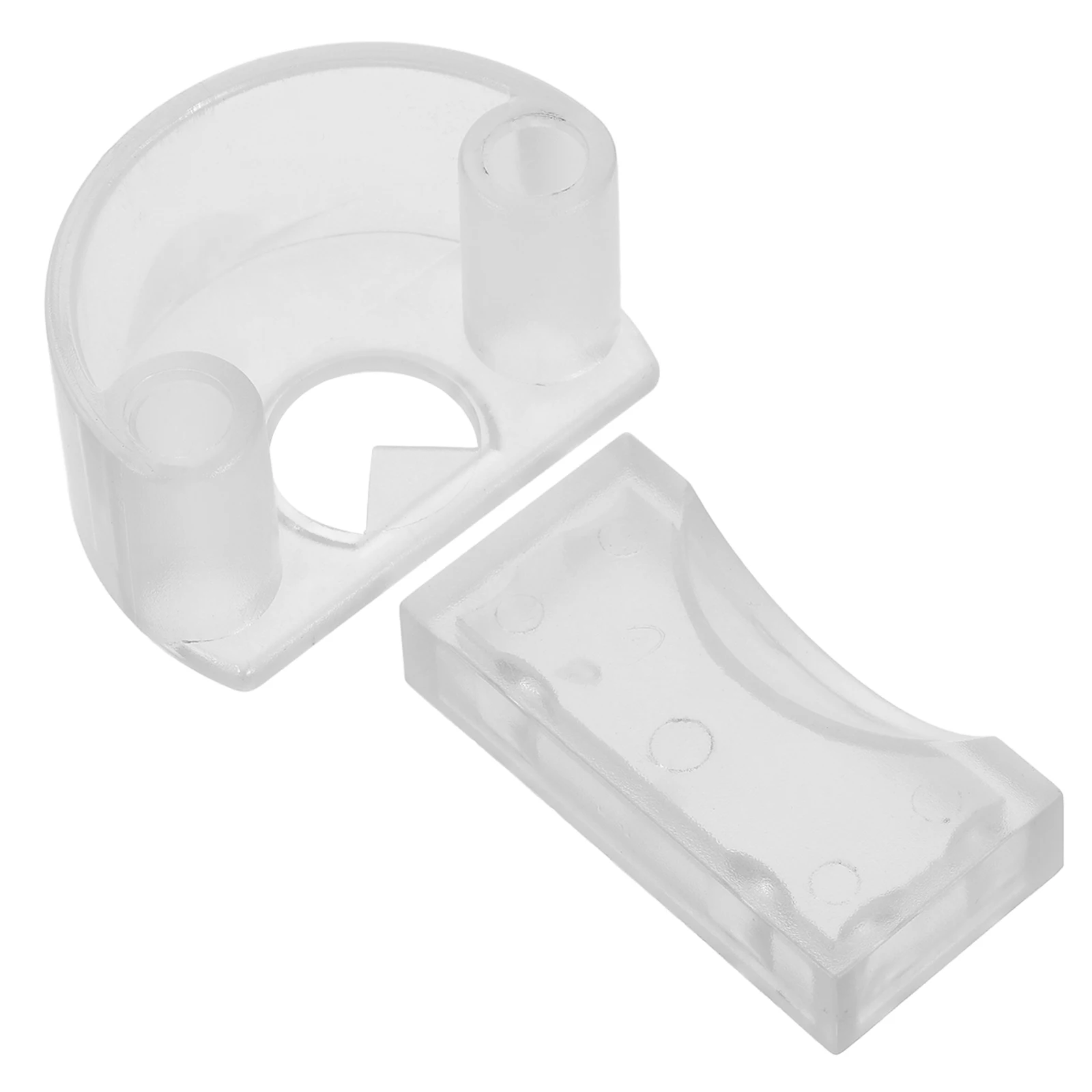 

2 шт. локатор бильярдных шаров, прозрачные акриловые аксессуары для бассейна, снукерный кий, держатель для мела, маркер для игр