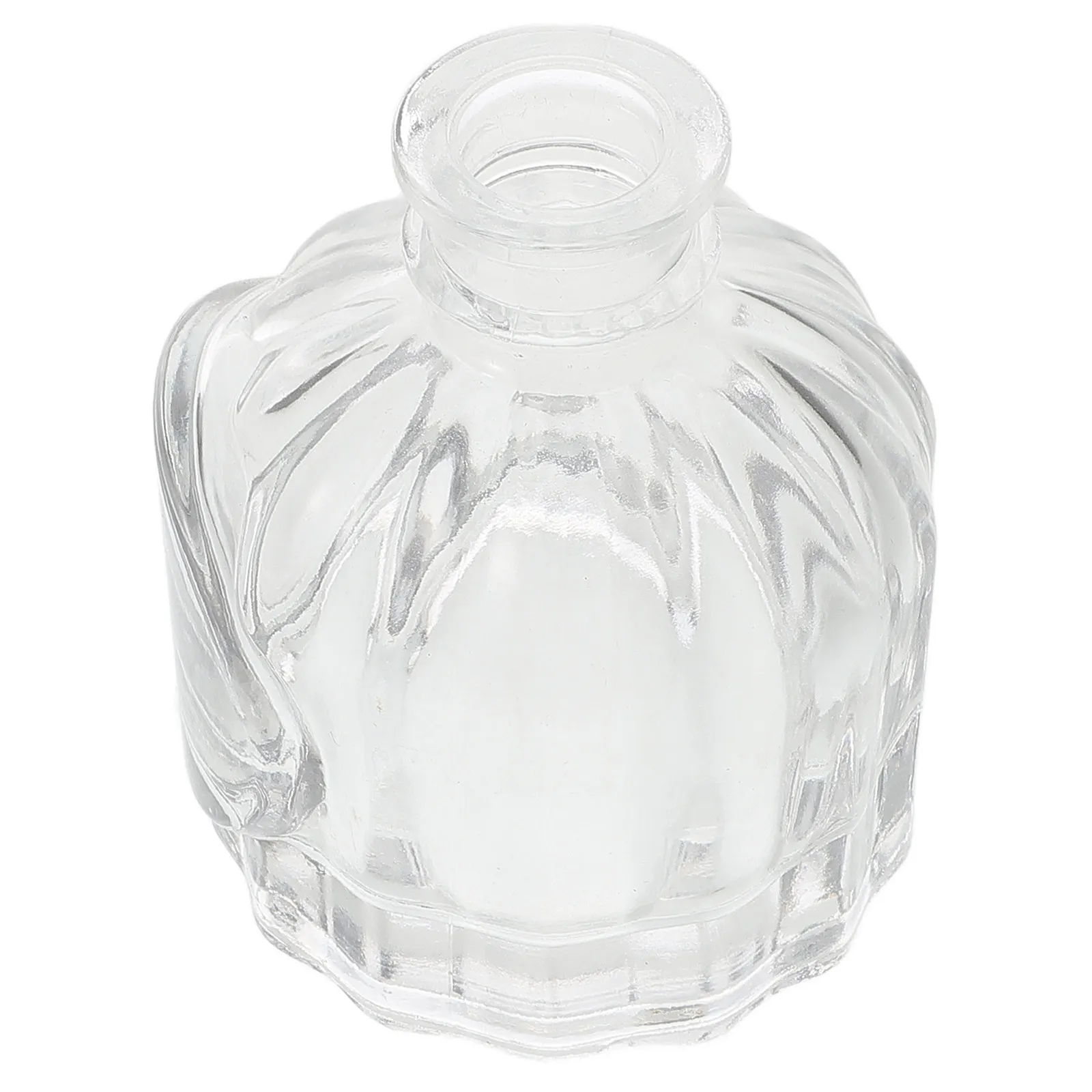 Empty Holy Water Bottle Small Glass Leakproof Travel Refillable Blessing Water Container Essential Oil Sample Perfume Bottle