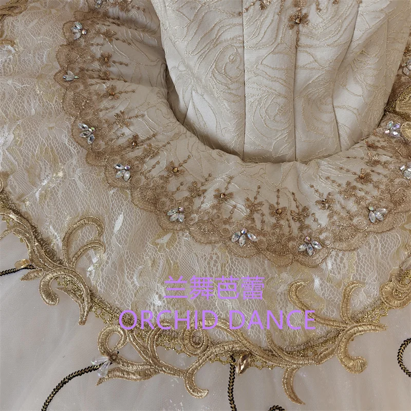 BT01708 Tamanho personalizado profissional cor personalizada crianças meninas mulheres adultos trajes tutu de balé amarelo