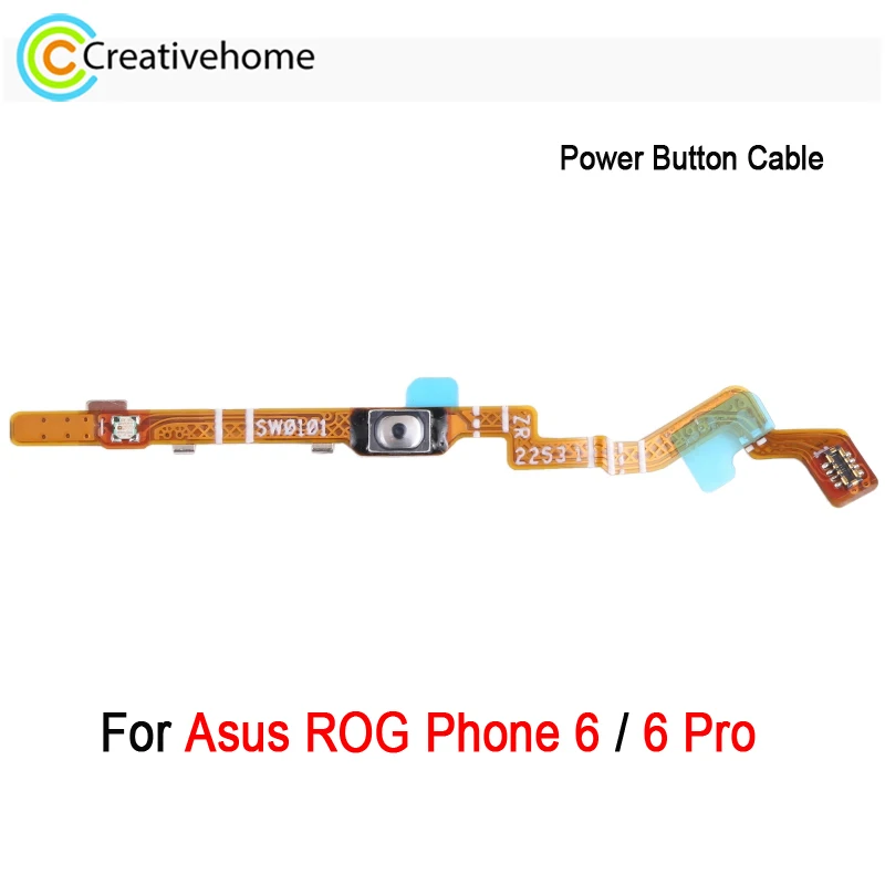 

Power Button Flex Cable For Asus ROG Phone 6 / 6 Pro Replacement Spare Part