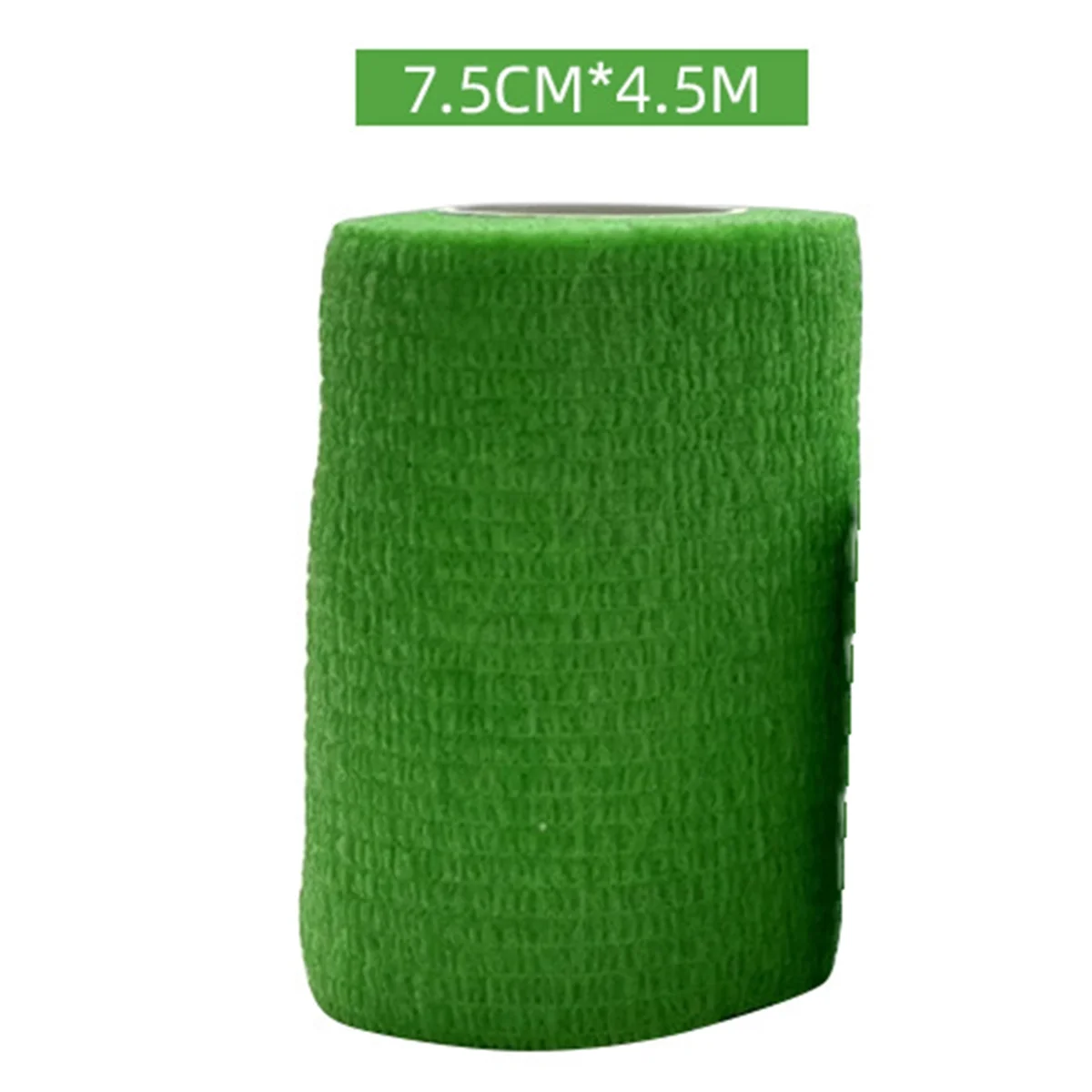 Green Sport Self Adhesive Elastic Bandage Wrap Tape for Knee Support Pads Finger Ankle Palm Shoulder