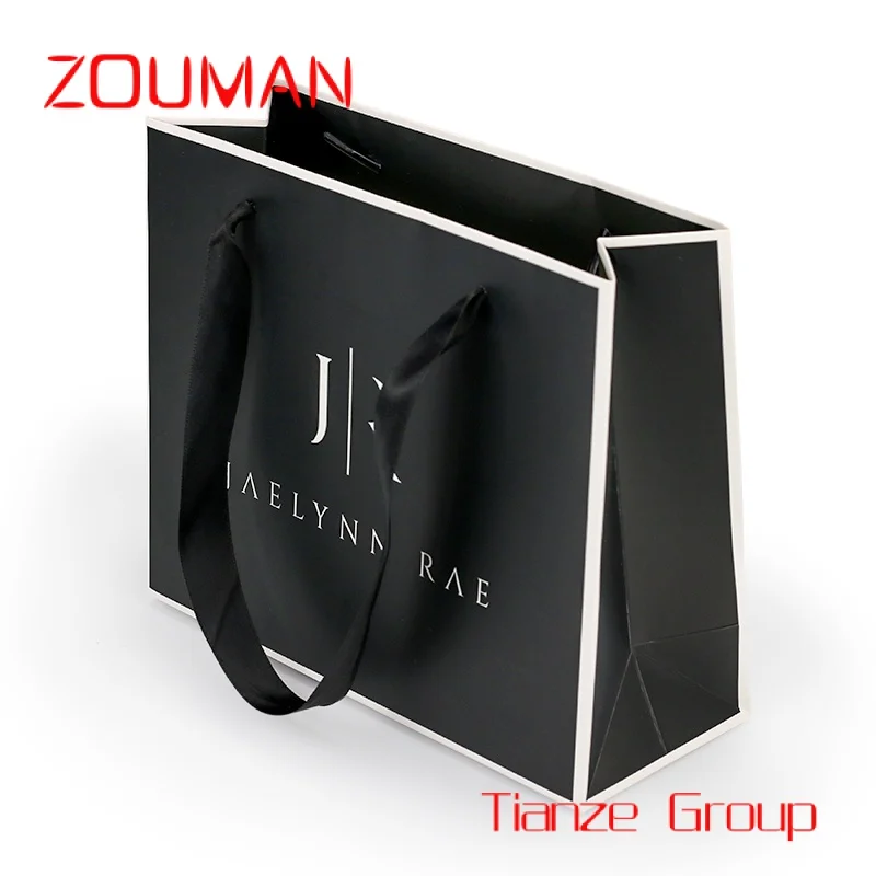 

Custom , Cheap Price Luxury Famous Gift Custom Printed Shopping Paper Bag With Your Own Logo