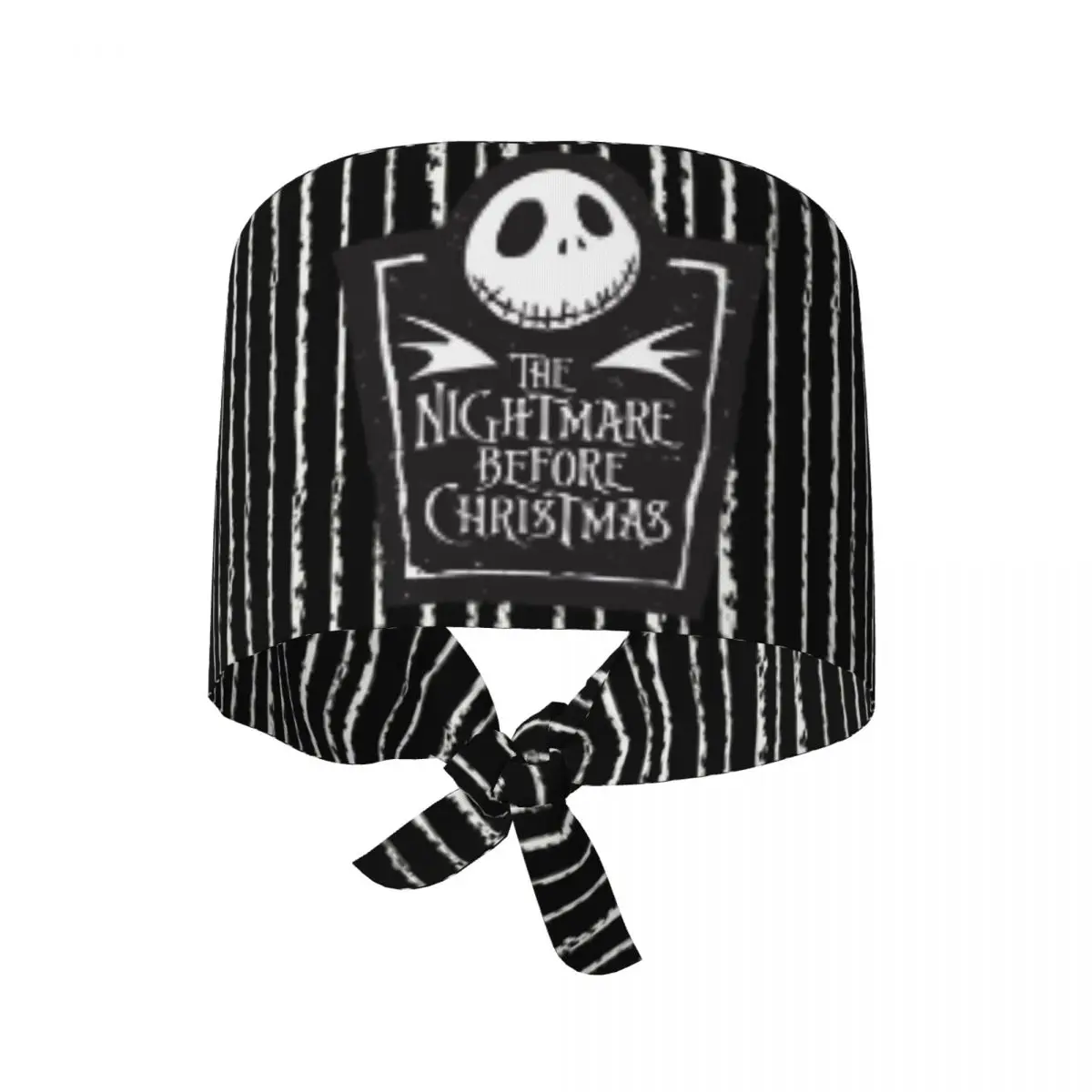 مخصص هالوين فيلم الرعب كابوس قبل عيد الميلاد الدعك قبعة القبعات الجراحية غرفة العمليات قبعة المشغل القبعات مختبر يعمل قبعة #1