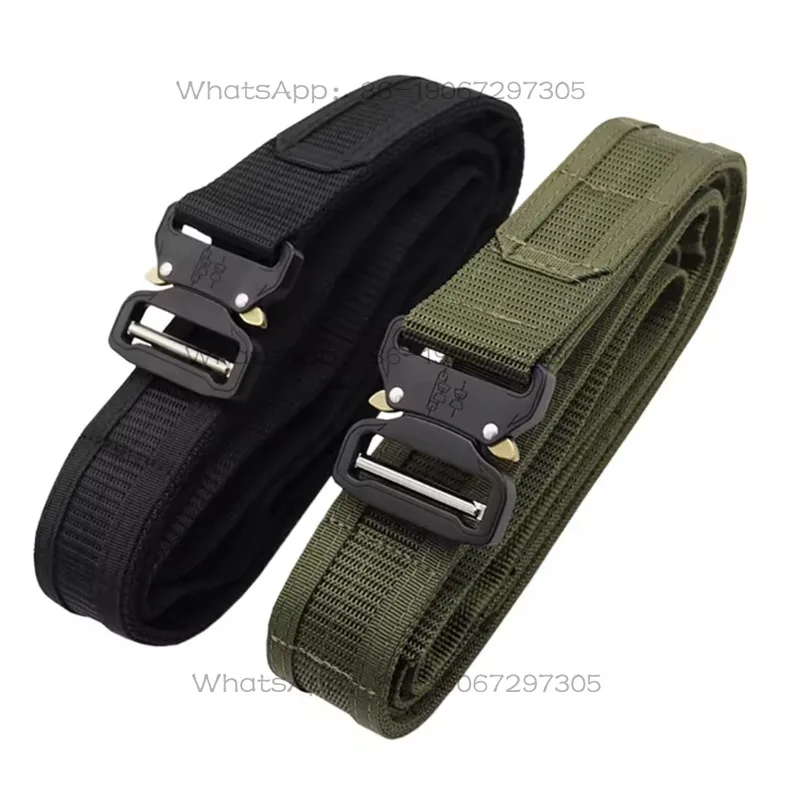 

Belt Nylon System Quickly Releases The Multi-functional Double-layer Waist Seal Belt Inside and Outdoor