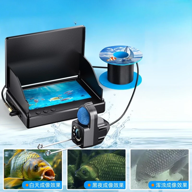 New Cross-border Visual Fish Finder Underwater Underwater Fish Finder Fish Finder
