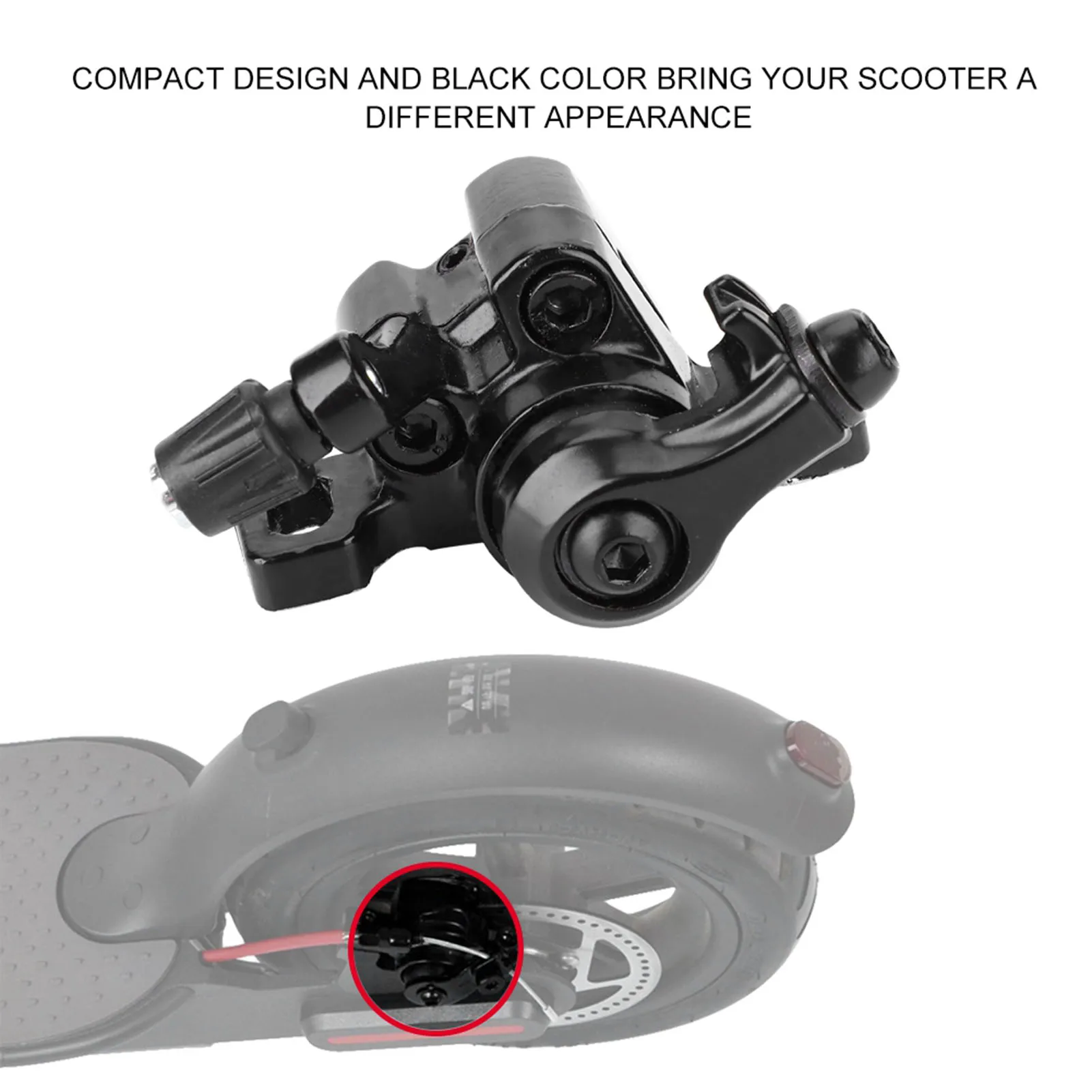 Replaceable Electric Scooter Brake Device Accessories For XIAOMI M365