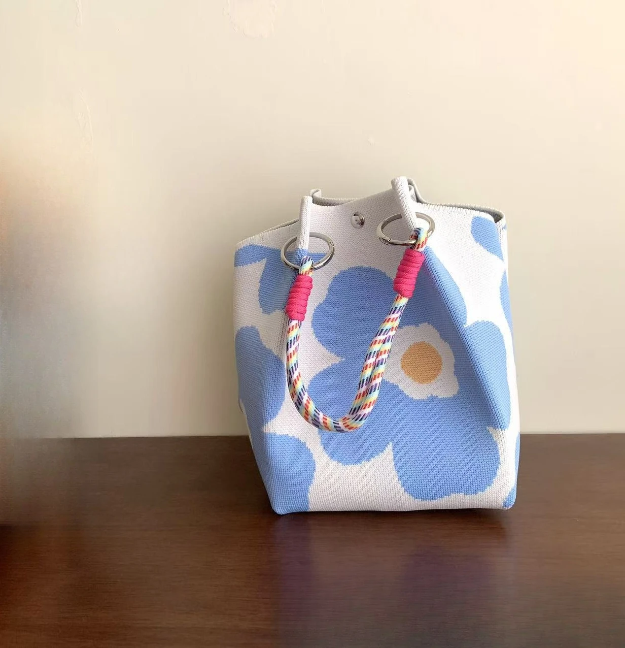 Kadın Örme Çanta Tote Çanta - - Travel Accessories Tech incelemesi ve fiyatı