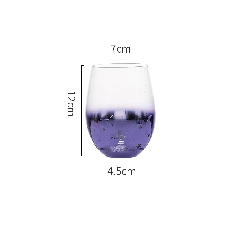 Nordic Party Cups Glass Tea Espresso Designs Champagne Creative Wine Glass Organizer Reutilisable Copas De Vino Barware Cup