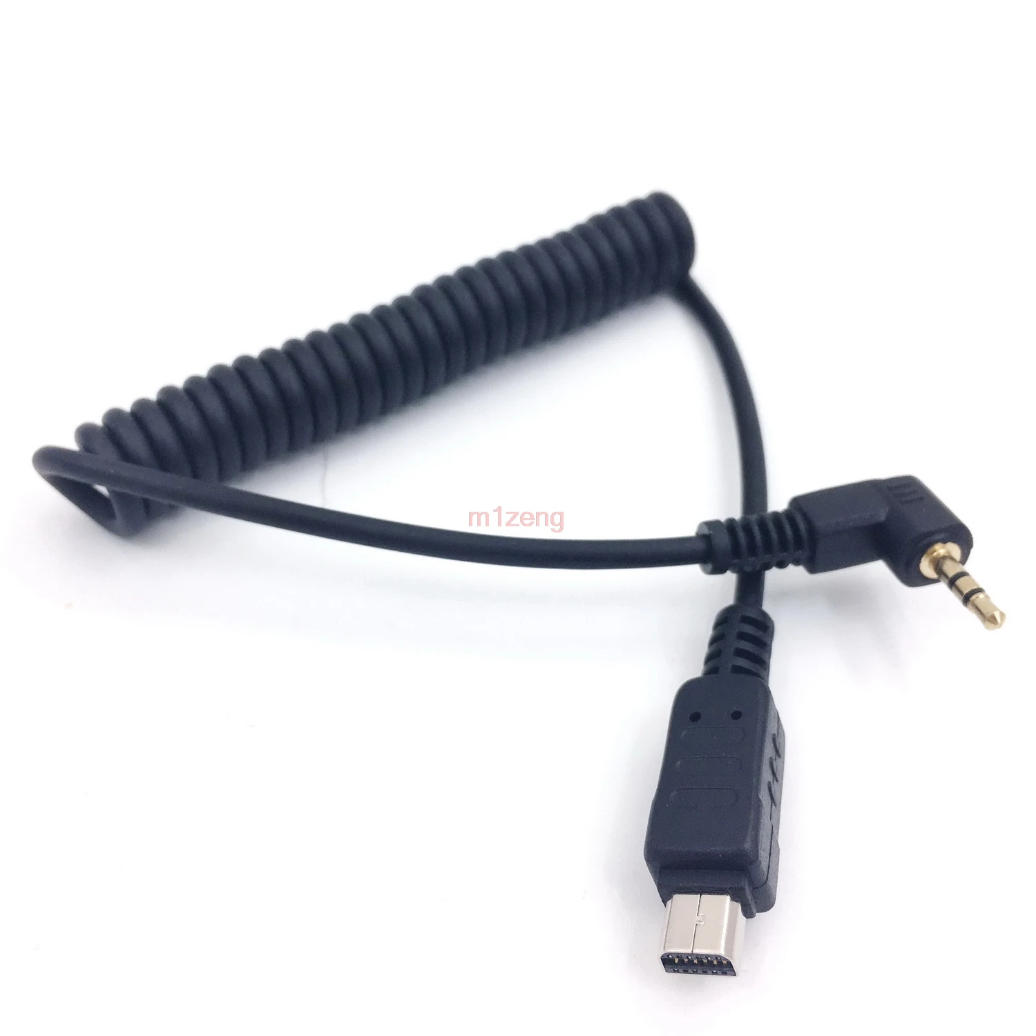 Cabo do obturador da câmera, 2.5/3.5mm, para olympus e30/e400/e410/e420/e450/e510/e520/e600/e620