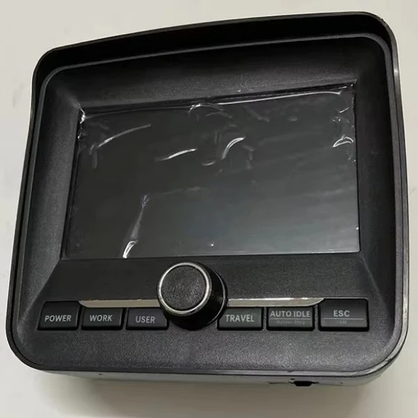 

High Quality Excavator Repair Parts Display Screen Panel 21Q6-30104 21Q6-30105 21Q6-33401 Monitor For Hyudai R215/220/305-9