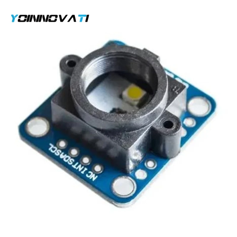 1pcs GY-33 TCS34725 Color Sensor Identify Recognition Module Replace TCS230 TCS3200 DIY Electronic