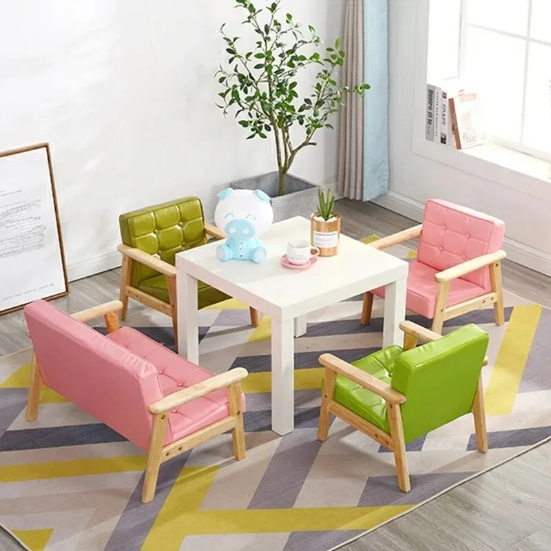 

Детское кресло-мешок для девочек и малышей, мягкое плюшевое мини-кресло для пола с поддержкой спины, милое кресло для уголка для чтения, для спальни и игровой комнаты