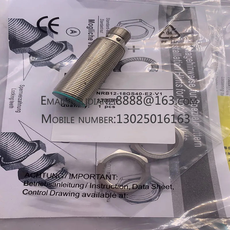 

The brand-new original sensor NRB12-18GM40-E2-C-V1 NRB12-18GM40-E0-C-V1 One year warranty in stock