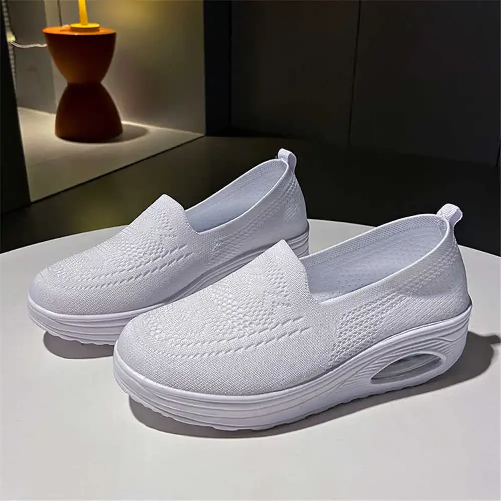 Knitting Knit Boyfriend Shoes Man Vulcanize Quality Sneakers Beige Boot Sport Sheos Fashion Minimalist High-quality Shors