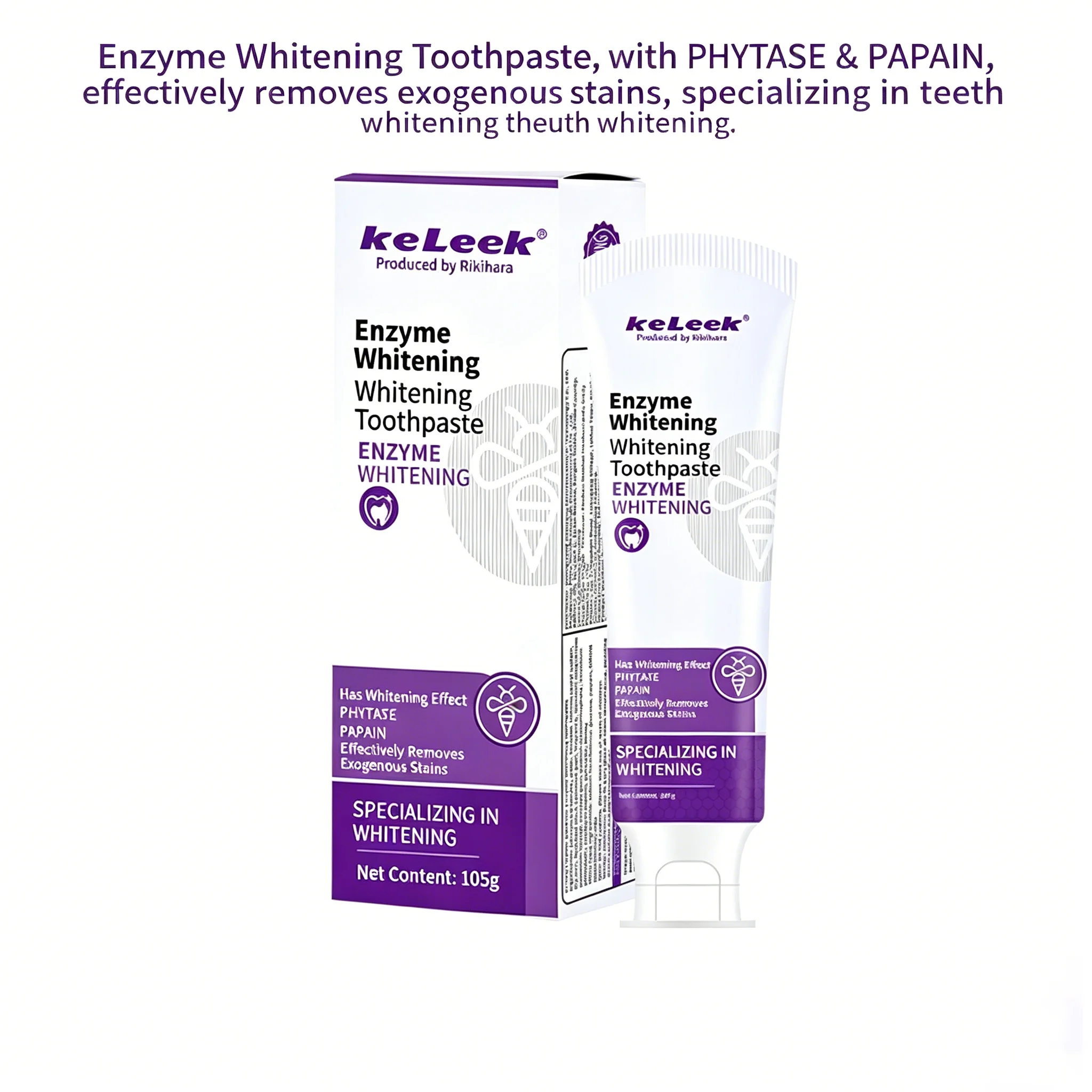 KeLeek Enzyme Whitening Toothp - Teeth Whitening Enzymes review and price