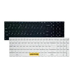 US Keyboard for Acer Aspire V3-7710 V3-772G 5830 5830G 5830T 5755 V3-551 V3-571g v3-771G V3-731 V3-572G English Black White