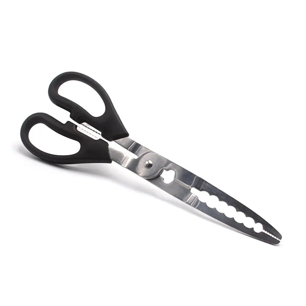 Multifunctional Fishing Pliers Gripper Stainless Steel Fishing Plier Scissors Tackle Accessories For Fisherman Angler U0Y0 image 5