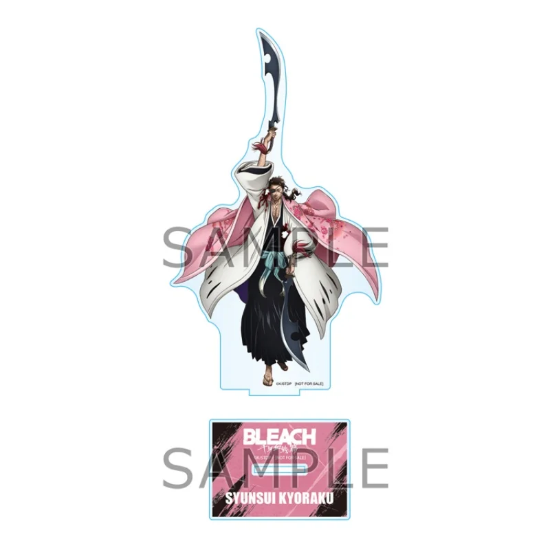 BLEACH 15CM Limited Style Anime Acrylic Stand Figure Bedroom Desktop Decoration Collectible Model Keychain