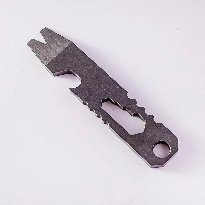 New EDC Multifunctional Tool Screwdriver Pry Bar Bottle Opener Portable Outdoor Survival Storage Pry Bar Nail Remover