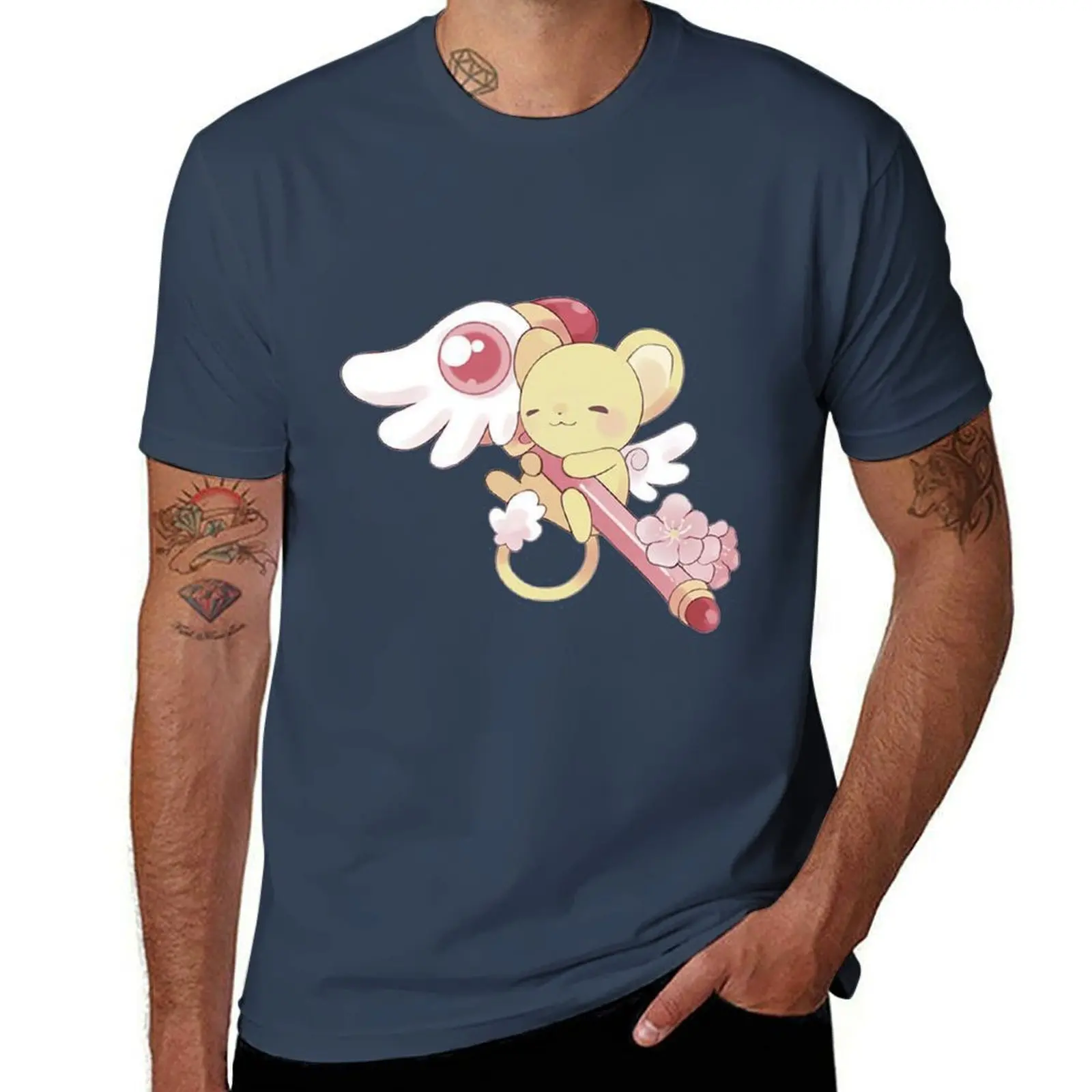 

Cardcaptor and Sakura DreamStaff Kero T-Shirt Festival Party Tee Top