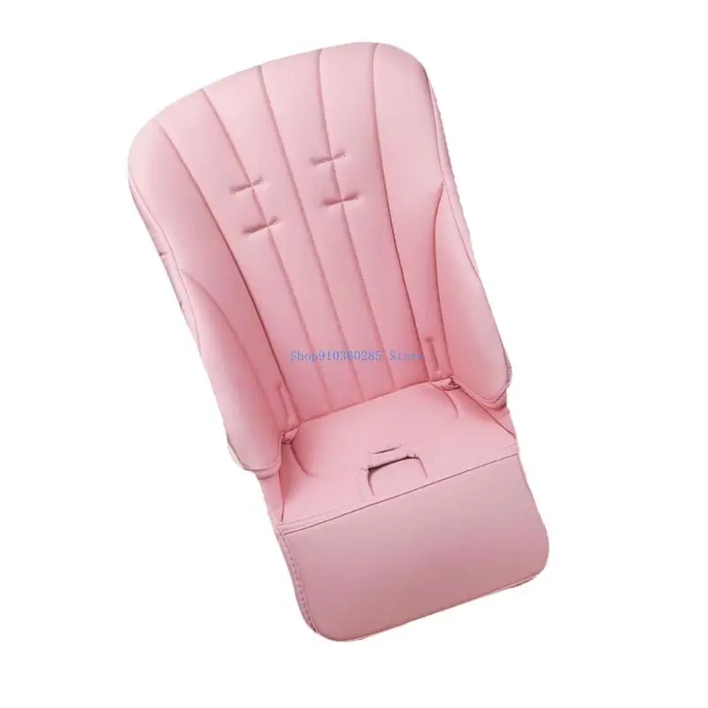 غطاء مقعد الأطفال المرتفع K9FF من جلد البولي يوريثان، مقاوم للانسكاب، سهل التنظيف، أثاث الحضانة