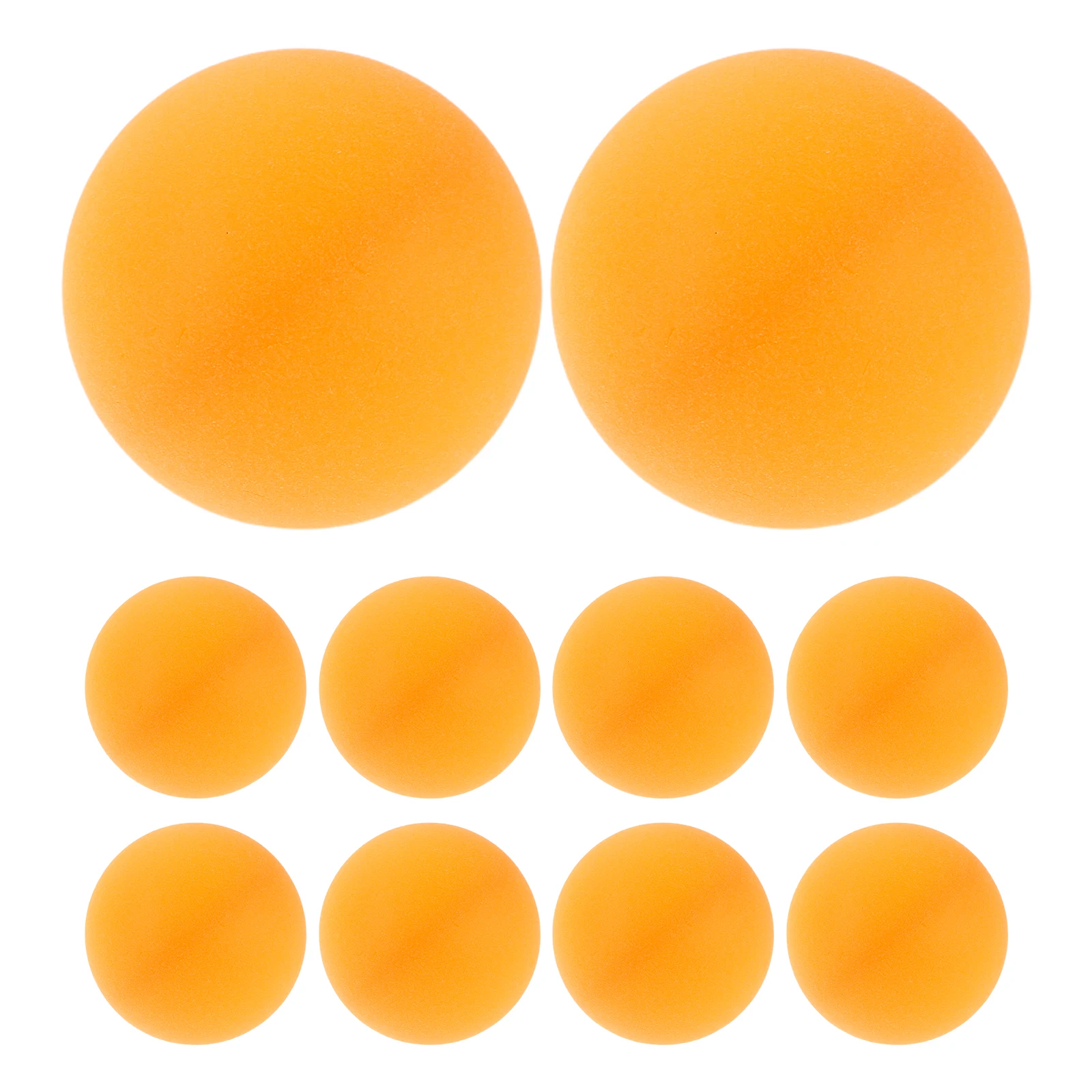 

100Pcs 40mm Matte Colored Table Tennis Balls PP Training Sports Balls for Kids Pong Games Party Decorations