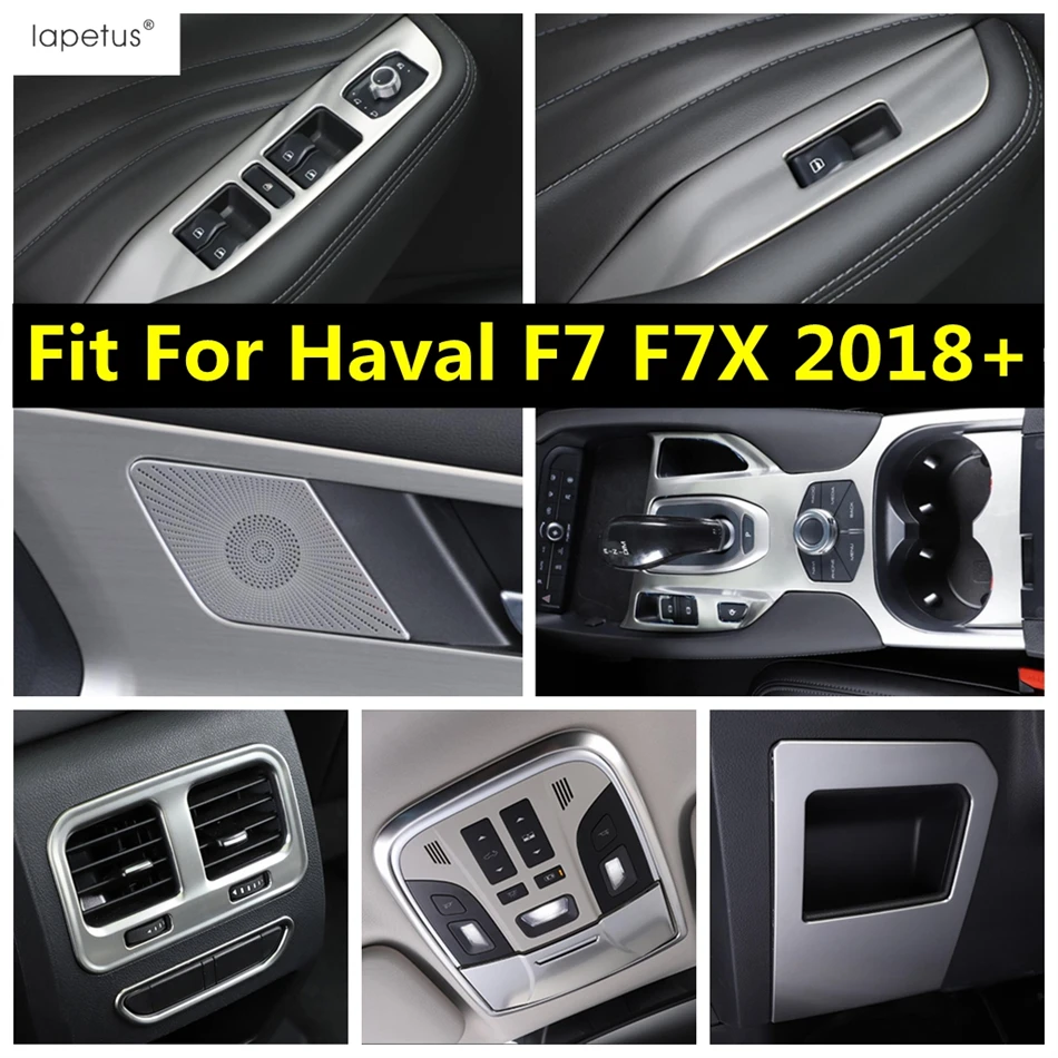 

Gear Shift Panel / Glove Box / Head Light / Speaker / Window Lift Cover Trim Accessories Interior For Haval F7 F7X 2018 - 2022