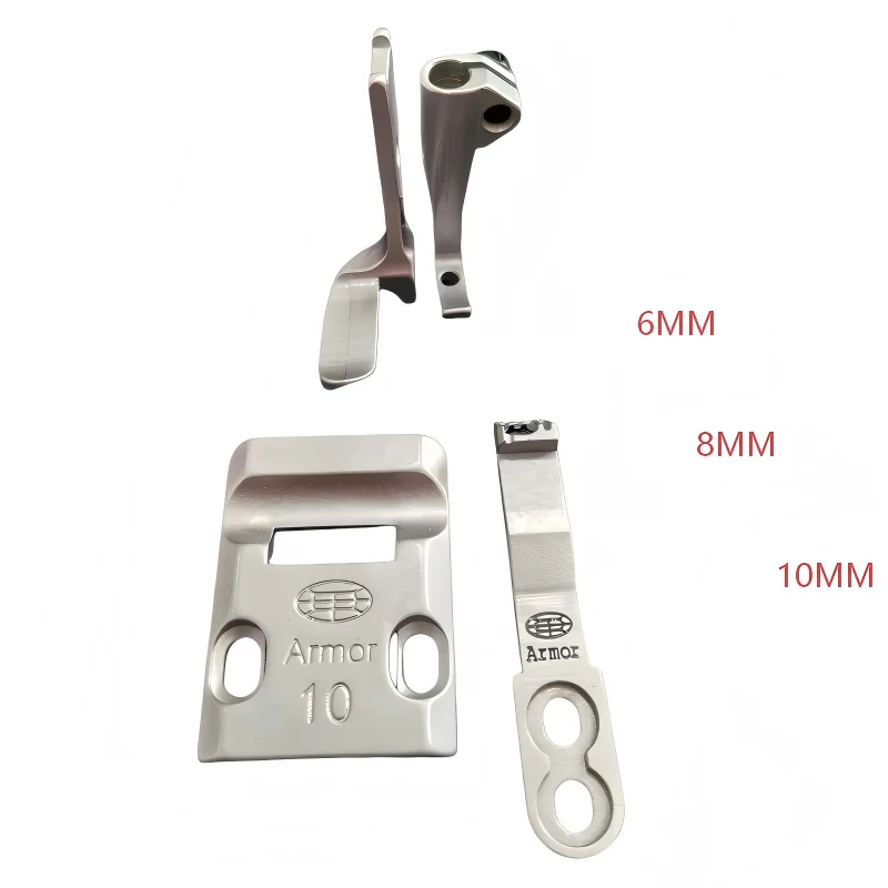 

New Style Wrap Cotton Rope, Wrap Rope, Wrap Hand-Looping Needle Plate and Presser Foot For 246 Small Mouth Cylinder Machine