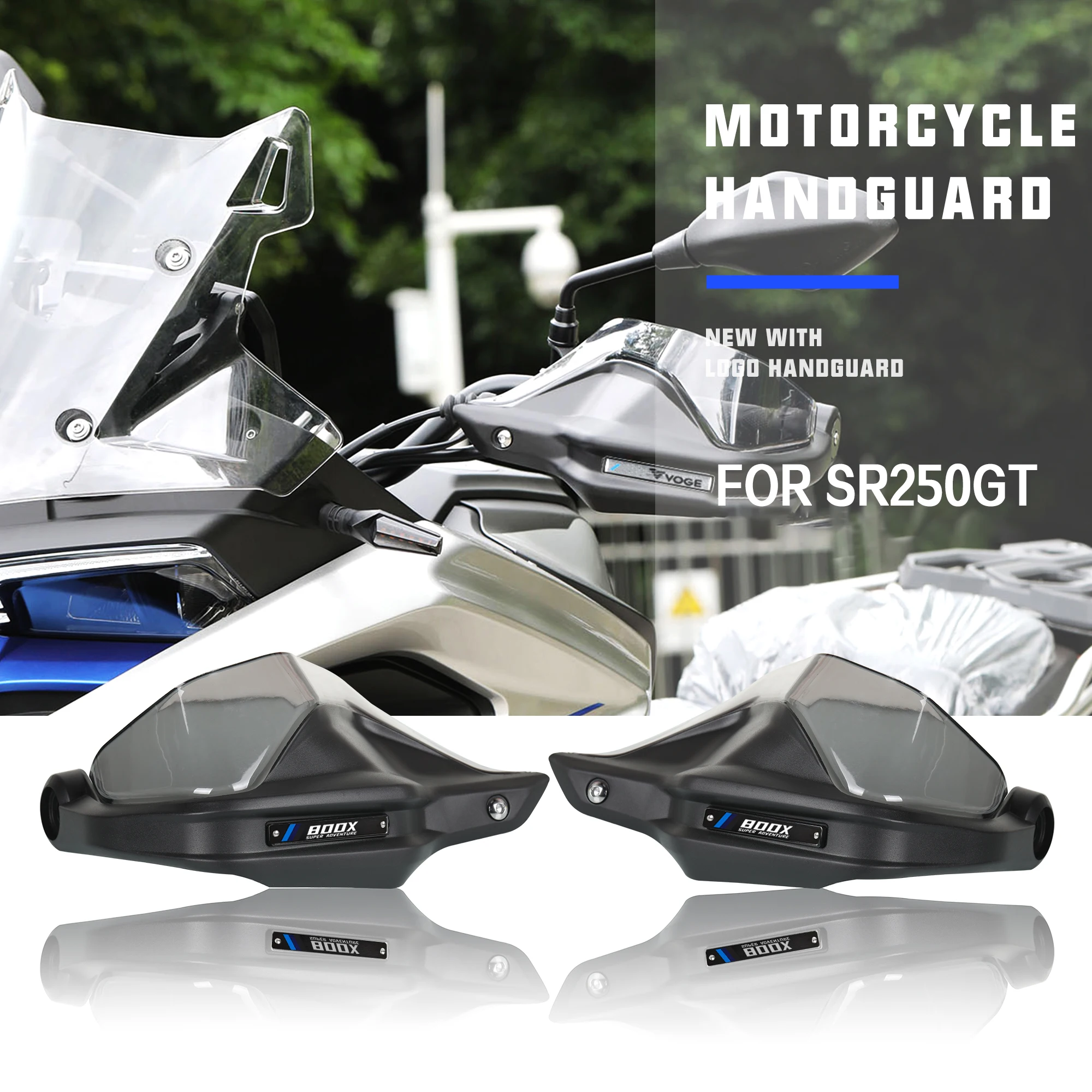 

Motorcycle sr250 gt Handguards Handlebar Guards VOGE SR 250GT Guard Windshield Handguard For Voge SR250GT sr250gt Hand Guard