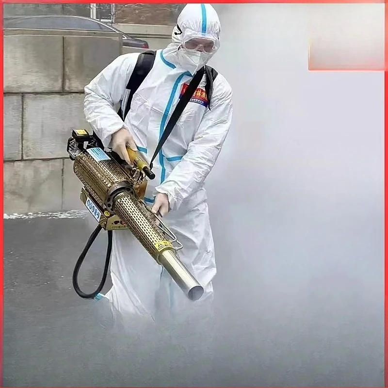 Fog machine spraying High pressure elctric atomizing fog  Disinfection and epidemic prevention spray in farms