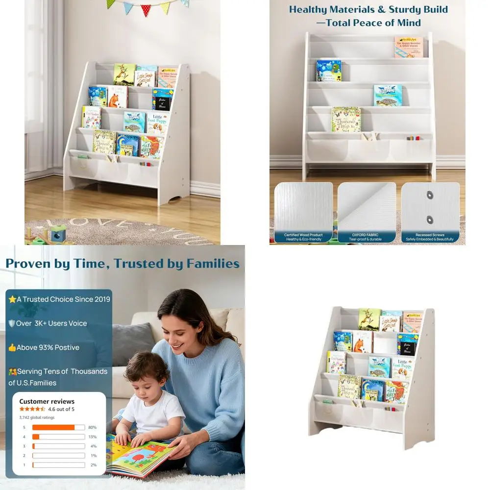 Sturdy Kids Bookshe…