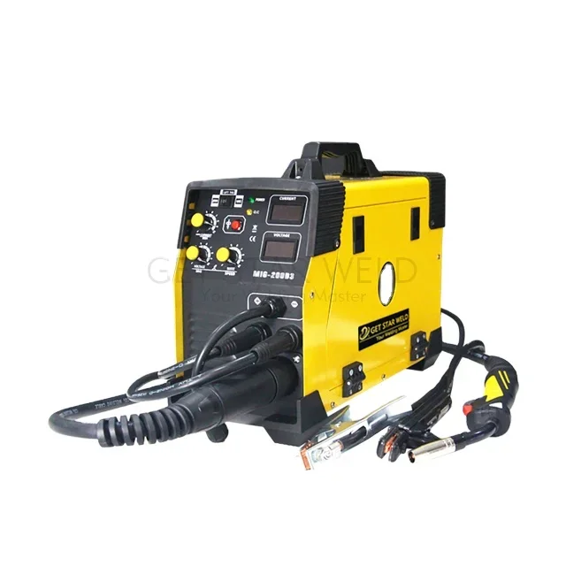 

Get Star Weld MIG MAG TIG FLUX MMA inverter welder 200amp combo welding machine 5 in 1 igbt spot welder