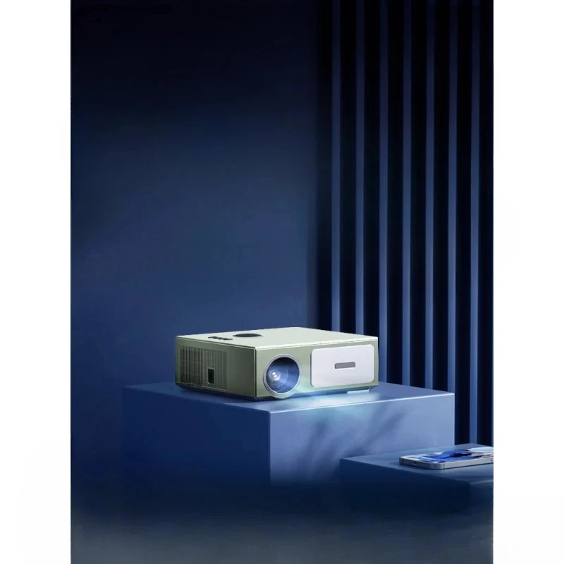 4K ultra high definition smart home theater mobile phone projection daytime strong light direct projection projector