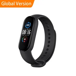 Xiaomi Mi Band 5 Classic Fitness Pulseira, Original, Versão Global