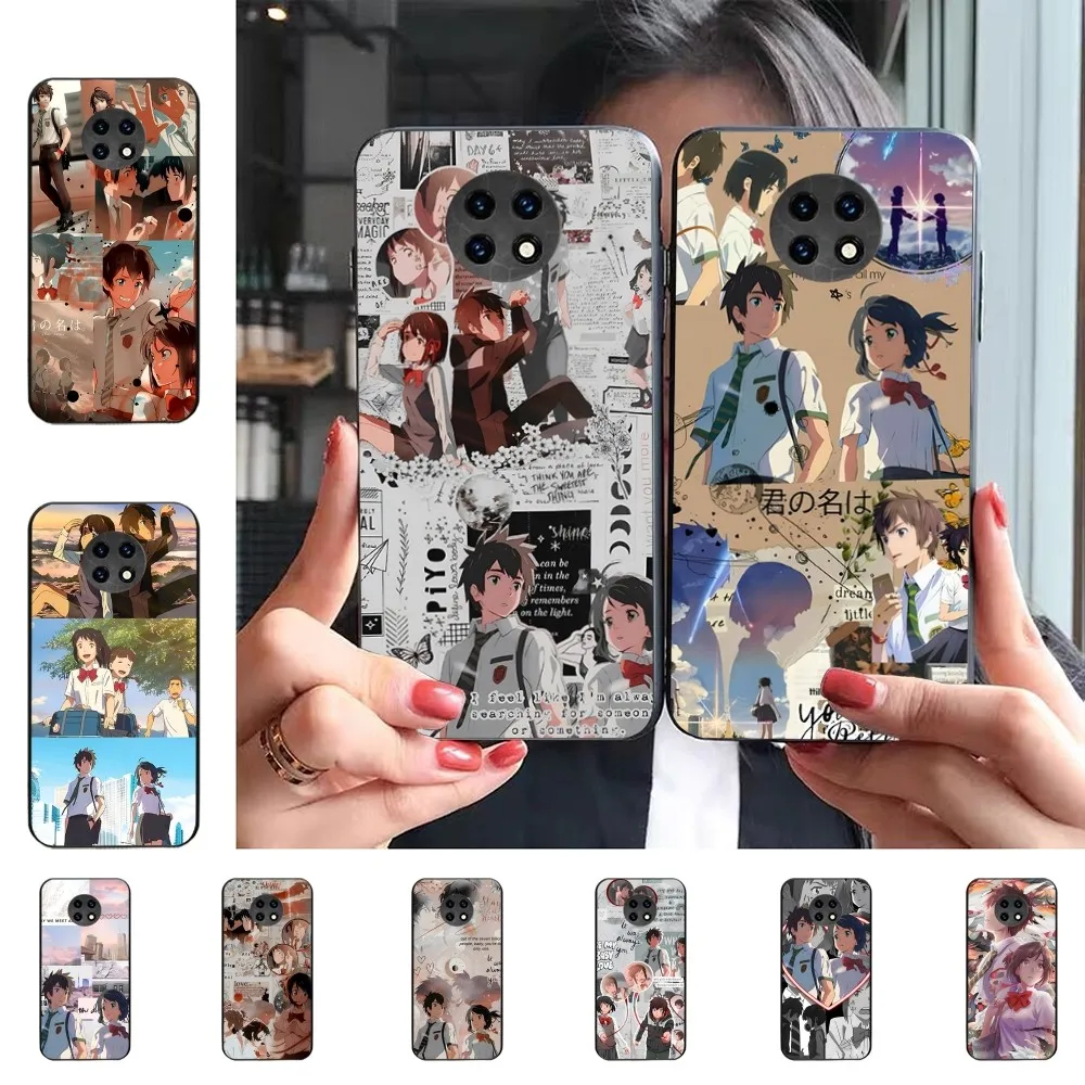 

Anime Your Name iphone case For Redmi 5 6 7 8 9 10 plus pro 6 7 8 9 A GO K20 K30 K40 pro plus F3 Fundas