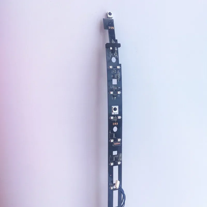 Sensor de parachoques de aspiradora ILIFE V8S, Sensor de barra de luz IR para ILIFE V8S X750, piezas de aspiradora robótica, accesorios