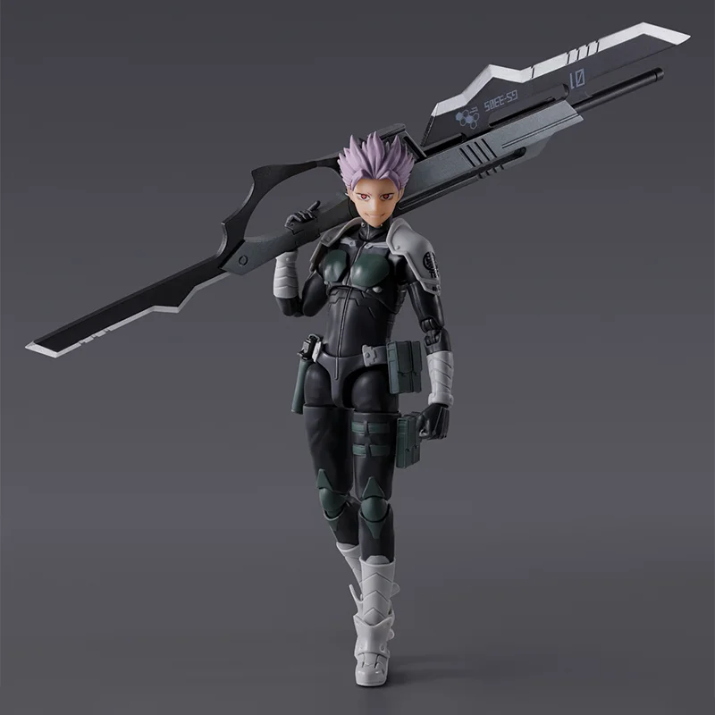 【100% Autentyczne】BANDAI SPIRITS Oryginalne Kaijuu No. 8 - Narumi Gen H=14.5cm S.H.Figuarts Figurka Akcji Model Dekoracja Prezent