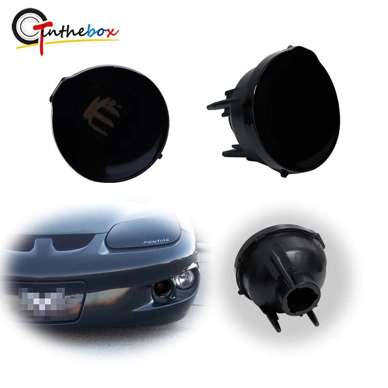 

2PCS Car Front Bumper Turn Signal Light Housing Shells For 1998-2002 Pontiac Firebird, No Bulb / Socket