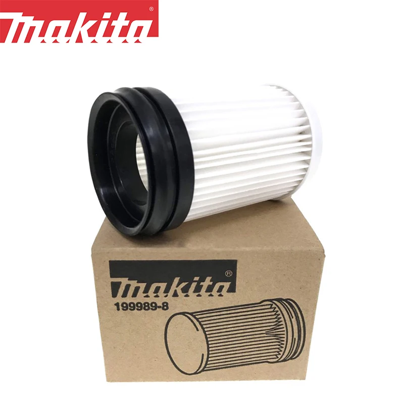 Acessórios Hepa do Aspirador de pó dos Filtros de Makita para Dcl280 Dcl281 Bcl180 Xlc02z Lxlco1 Xlc03 Xlc04 Mais Limpo 1999898