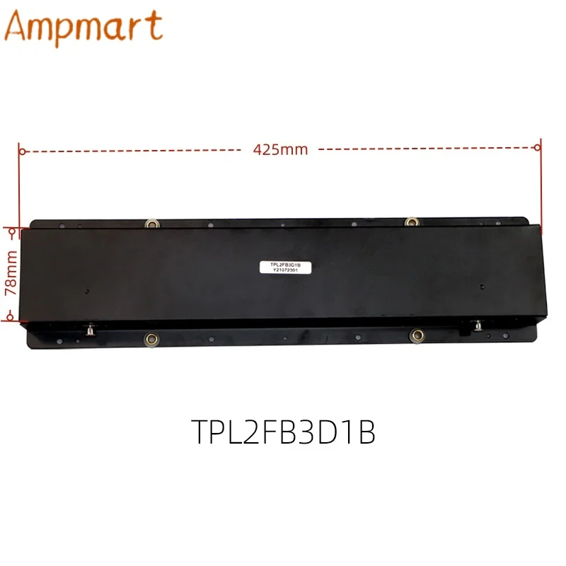 Ampmart Spring Reverb Tank Ersatzteil für Vintage Röhren-Gitarrenverstärker & DIY Analog-Effektpedal Mod-Ton-Teile – Detail 7