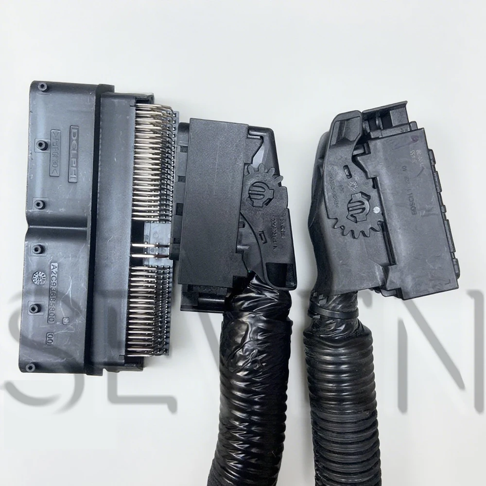 Original ECU Connector for Audi A3 for VW Magotan B8 Part No. 06K907425 91PIN 105PIN view 2