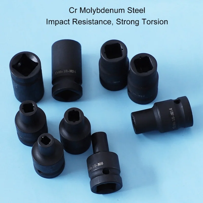 9 Pieces Tap Socket…