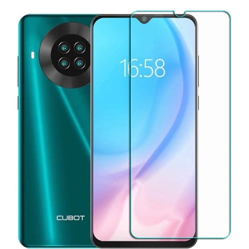 Tempered Glass For Cubot C30 J9 Note 20 C15 Pro P40 X30 P30 P20 X19 S X18 Plus Quest Lite X20 Protective Film Screen Protector