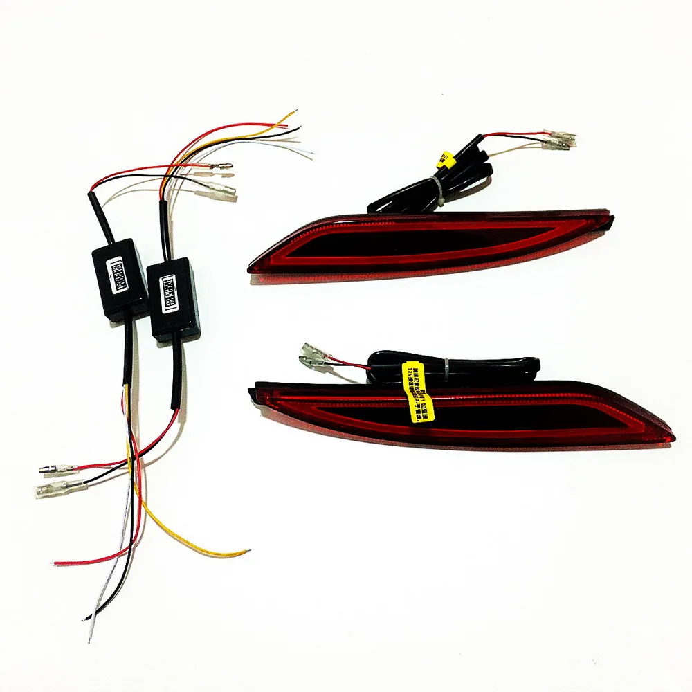 

Светодиодные стоп-сигналы Varthion для Hyundai Sonata 8-го поколения (2011-2014) с функциями указателей поворота и ночных ходовых огней (DRL)