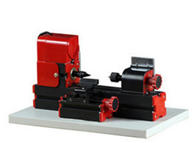 6 in 1 mini lathe mini machine tool, Motorized Mini vertical and horizontal milling Machine