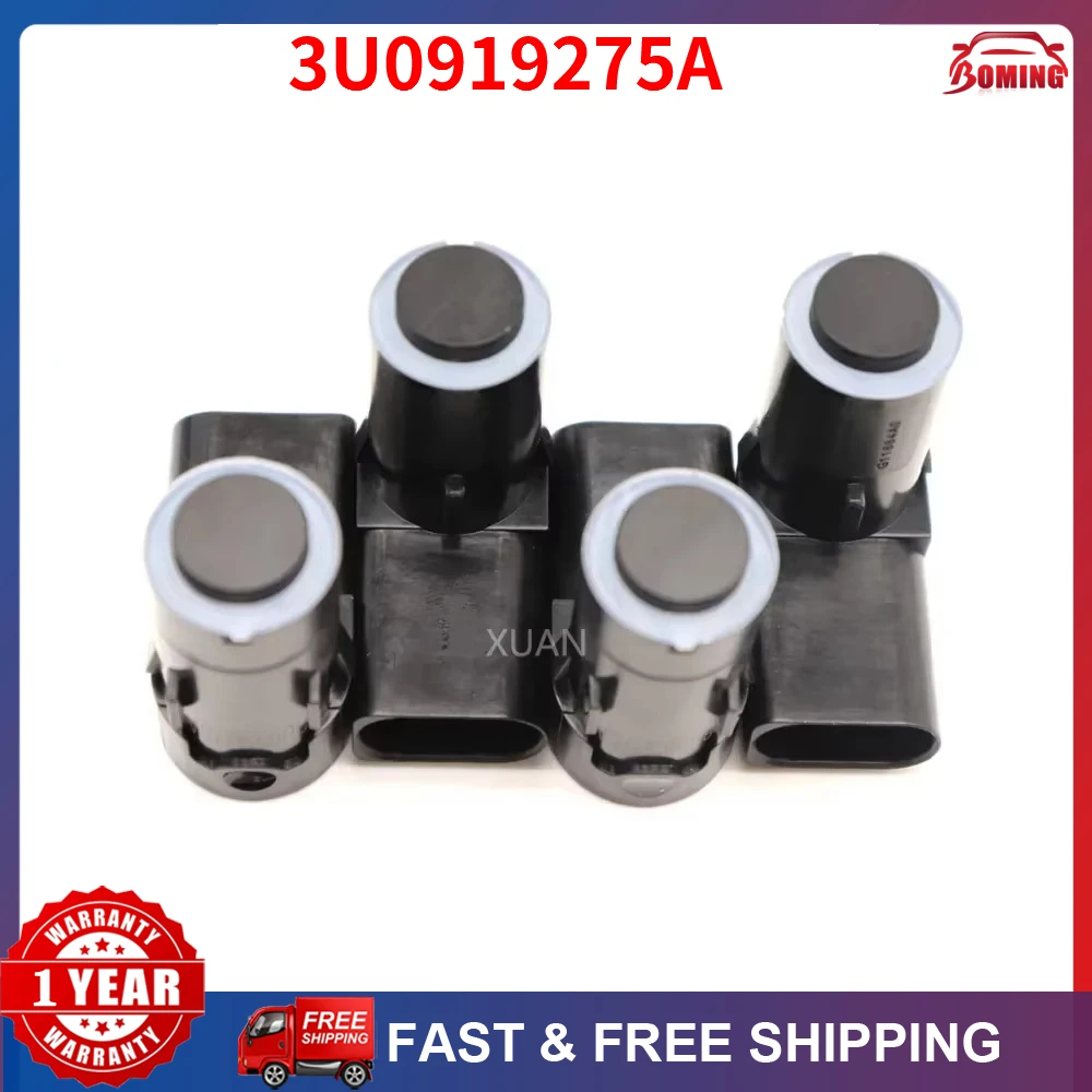 3U0919275A New PDC Parking Distance Control Sensor 4X For Skoda Superb 3U4 1.8 1.9 2.0 2.5 2.8 2001-2008 3U0919275B 3U0919275C
