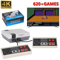 Portable Game Console Mini Retro Video Game System Built-in 620 Games 8-Bit FC Nes TV Console for Christmas Gifts