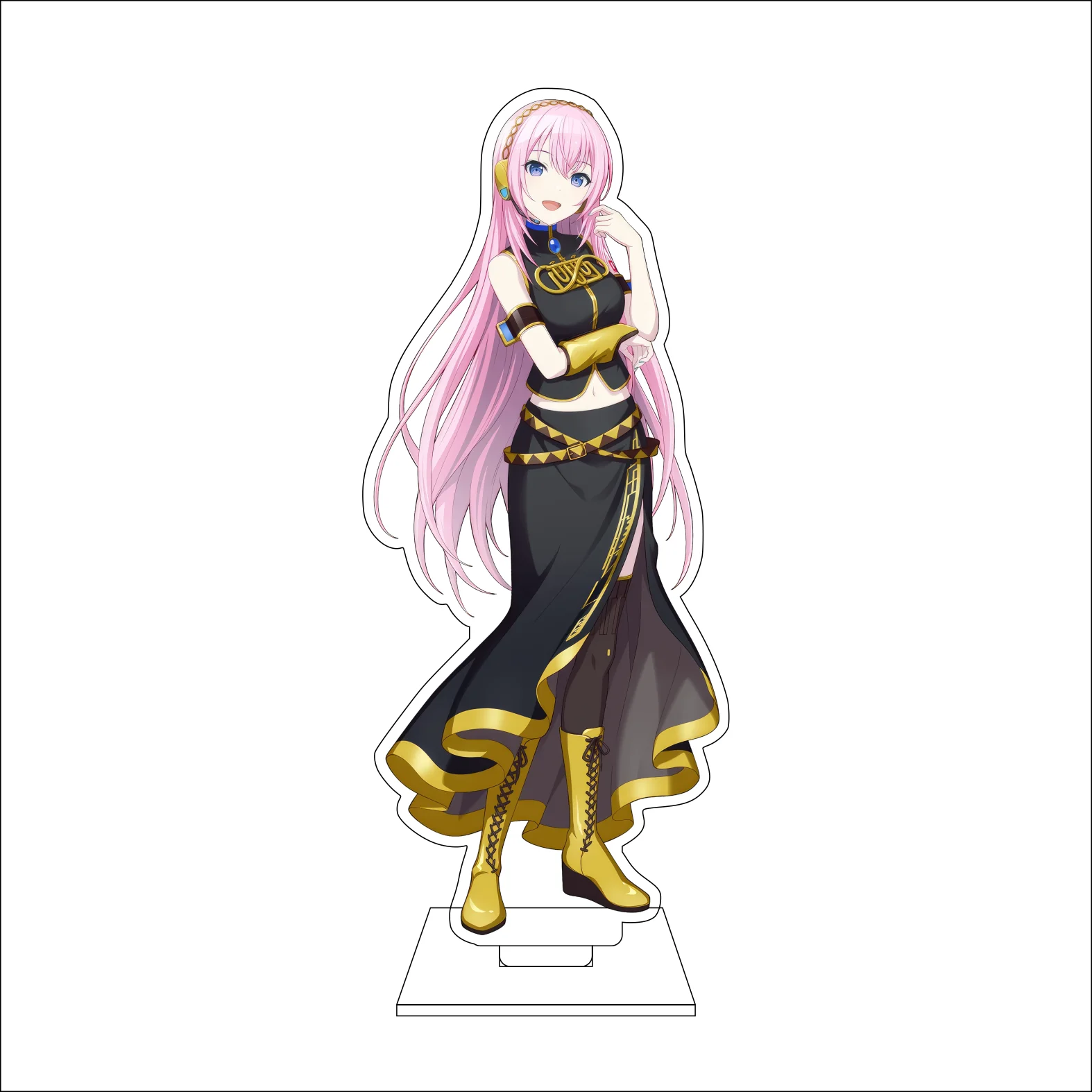 16CM Anime ‌Project SEKAI COLORFUL STAGE Cosplay Acrylic Figure Stand Plate Kiritani Haruka HOSHINO ICHIKA Ornaments Gifts view 5