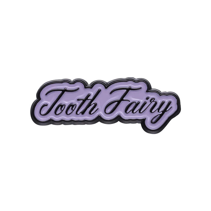 Creative Tooth Enamel Brooch Future Dentist Avocado Scalpel Bow Toothbrush Rabbit Fruit Princess Tooth Badge Punk Pins Jewelry